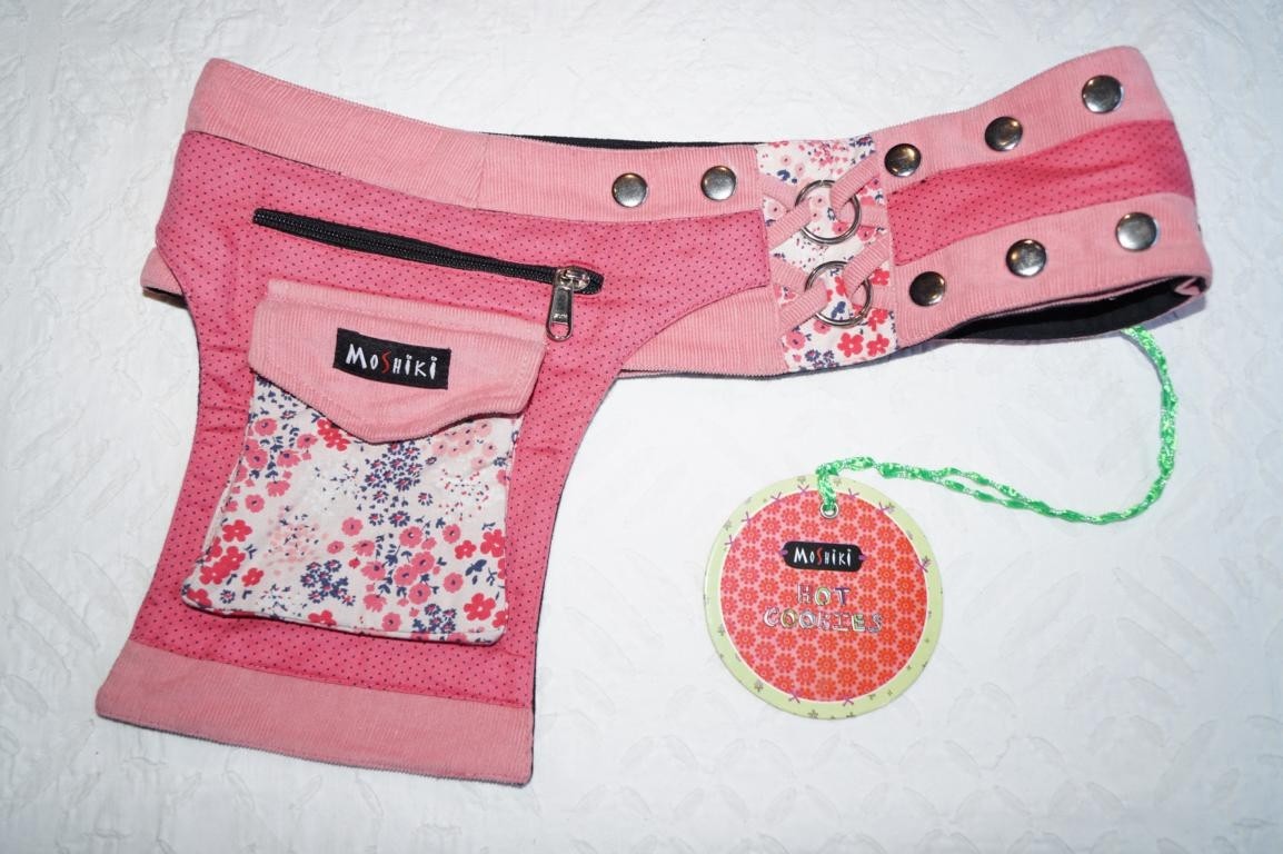 Moshiki Hot Belt YOFI Die praktischde Hip Bag für Handy & co 8549 rosa