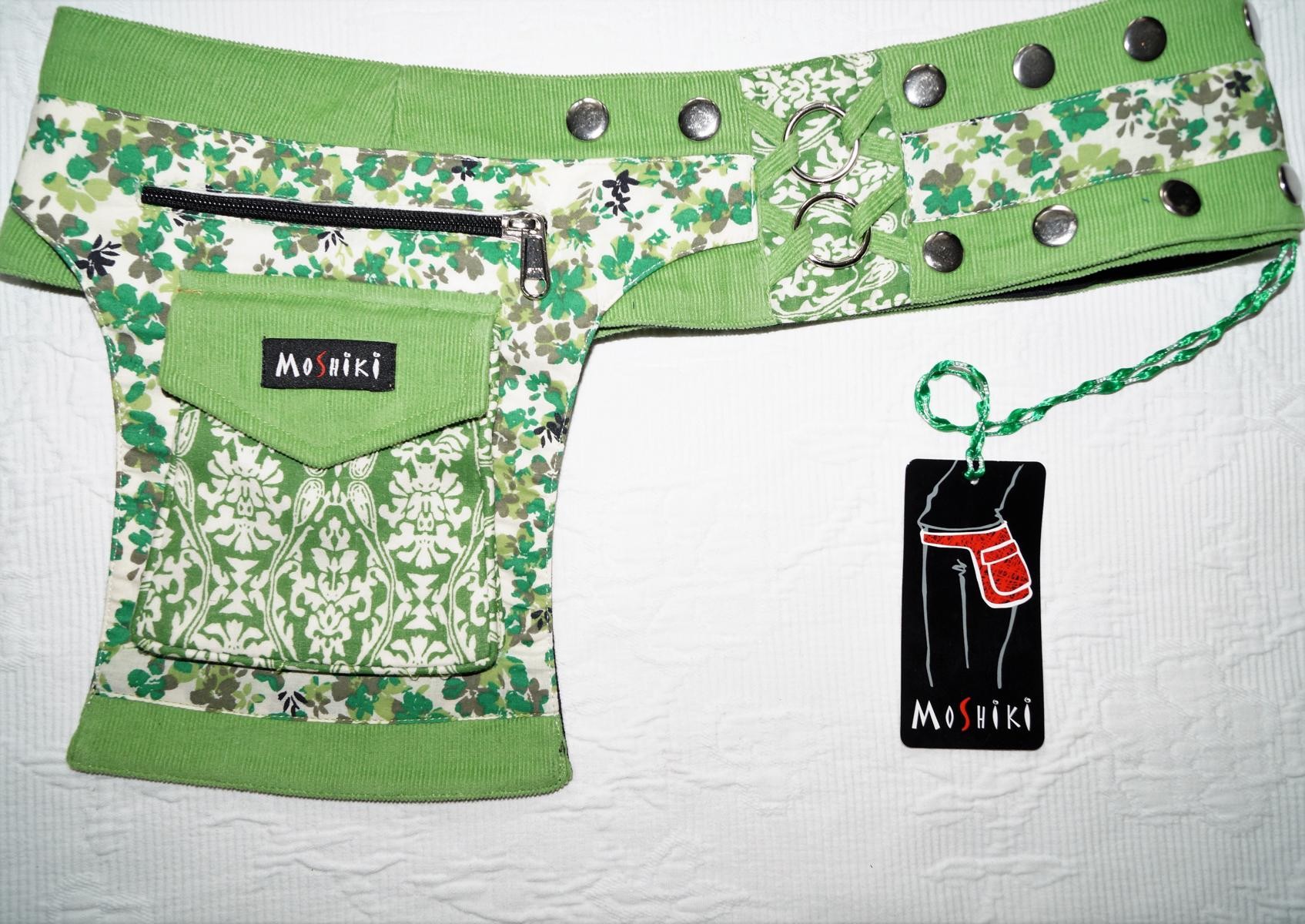 Moshiki Hot Belt YOFI Die praktischde Hip Bag für Handy & co 14/23 hellgrün