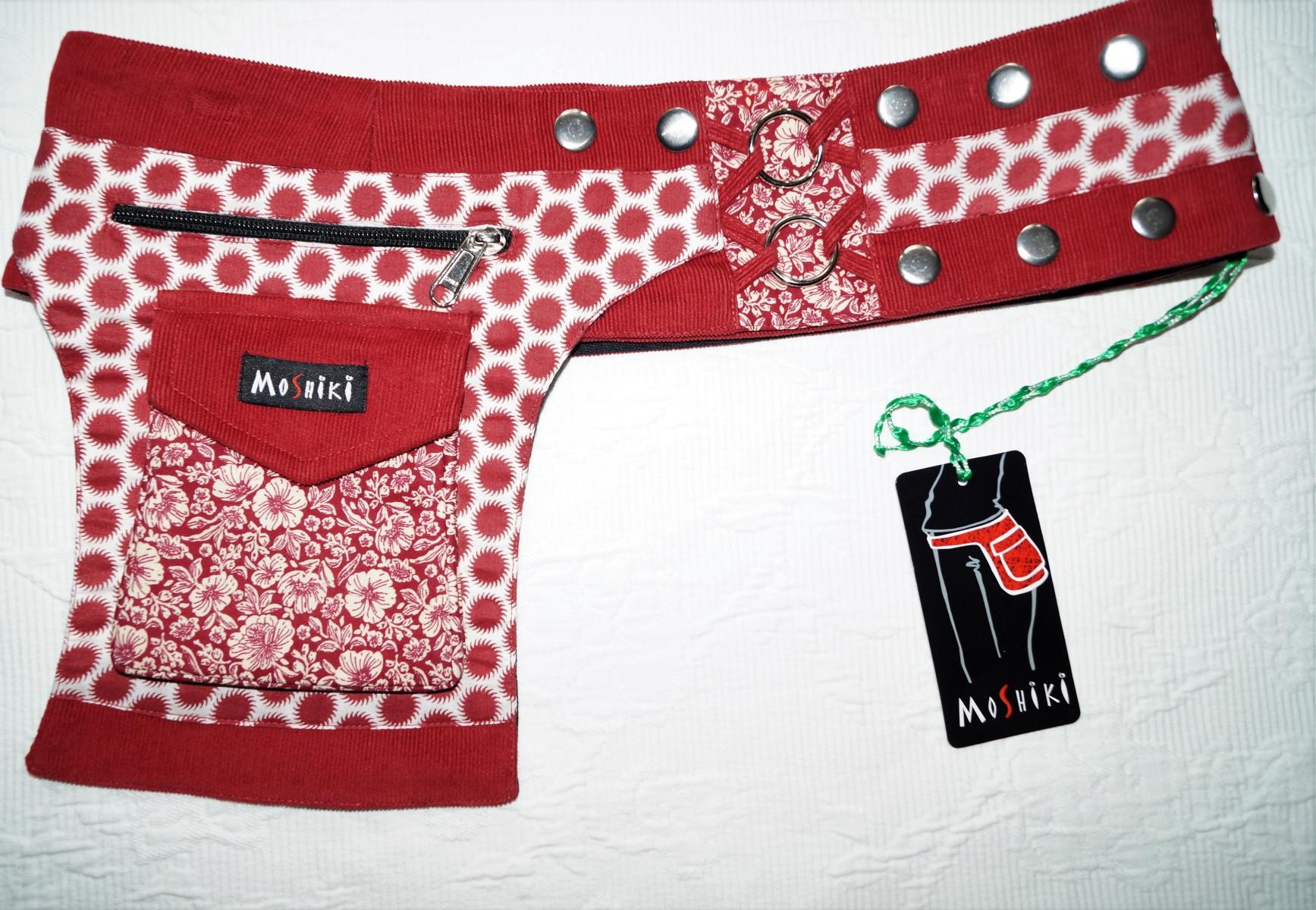 Moshiki Hot Belt YOFI Die praktischde Hip Bag für Handy & co 18/23 rot