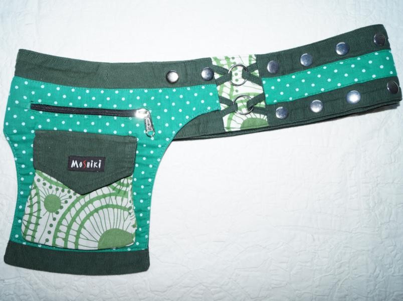 Moshiki Hot Belt YOFI Die praktischde Hip Bag für Handy & co 22111 grün