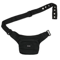Moshiki Hot Belt LONDON #6 Hüfttasche mit praktischen Unterteilungen schwarz