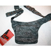 Moshiki Hot Belt #6 LONDON Hüfttasche mit praktischen Unterteilungen 38054 grau