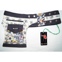 Moshiki Hot Belt YOFI Die praktischde Hip Bag für Handy & co 02/23 grau