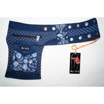 Moshiki Hot Belt YOFI Die praktischde Hip Bag für Handy & co 06/23 blau / weiß