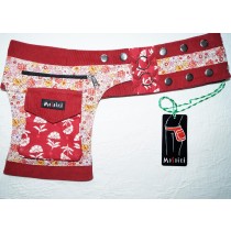 Moshiki Hot Belt YOFI Die praktischde Hip Bag für Handy & co 17/23 rot