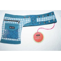 Moshiki Hot Belt YOFI Die praktischde Hip Bag für Handy & co 128/23 türkis