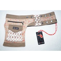 Moshiki Hot Belt YOFI Die praktischde Hip Bag für Handy & co 129/23 beige