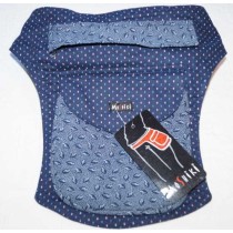 Moshiki Hot Belt MADRID #8 geräumige Hüfttasche mit praktischen Unterteilungen 174/23 blau