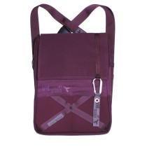 URBAN TOOL tabBag * Umhänge- und Hüfttasche - auch als Rucksack *  berry - ideal für Tablets & Labtops