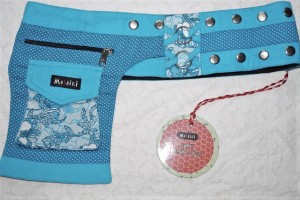 Moshiki Hot Belt YOFI Die praktischde Hip Bag für Handy & co 7848 türkis