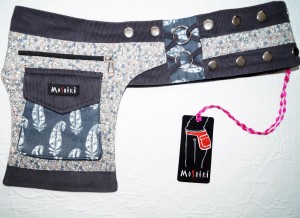 Moshiki Hot Belt YOFI Die praktischde Hip Bag für Handy & co 01/23 grau