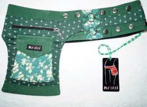 Moshiki Hot Belt YOFI Die praktischde Hip Bag für Handy & co 12/23 grün