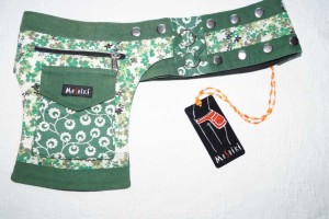 Moshiki Hot Belt YOFI Die praktischde Hip Bag für Handy & co 127/23 grün
