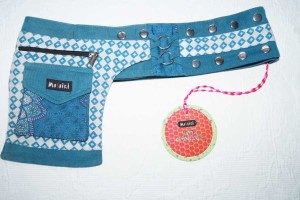 Moshiki Hot Belt YOFI Die praktischde Hip Bag für Handy & co 128/23 türkis