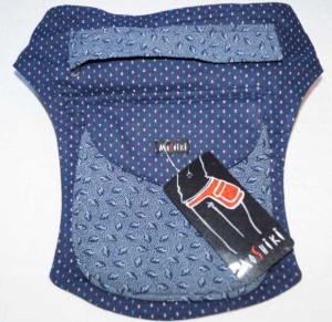 Moshiki Hot Belt MADRID #8 geräumige Hüfttasche mit praktischen Unterteilungen 174/23 blau