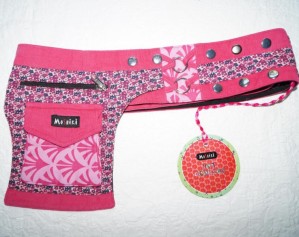 Moshiki Hot Belt YOFI Die praktischde Hip Bag für Handy & co 22113 pink